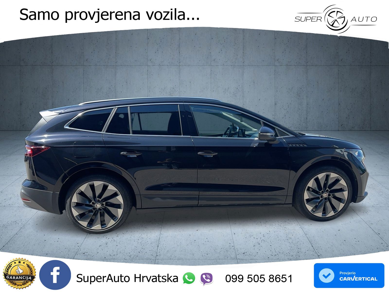 Škoda Enyaq iV 80 82 kWh (204 KS) LED+GR SJED+ACC