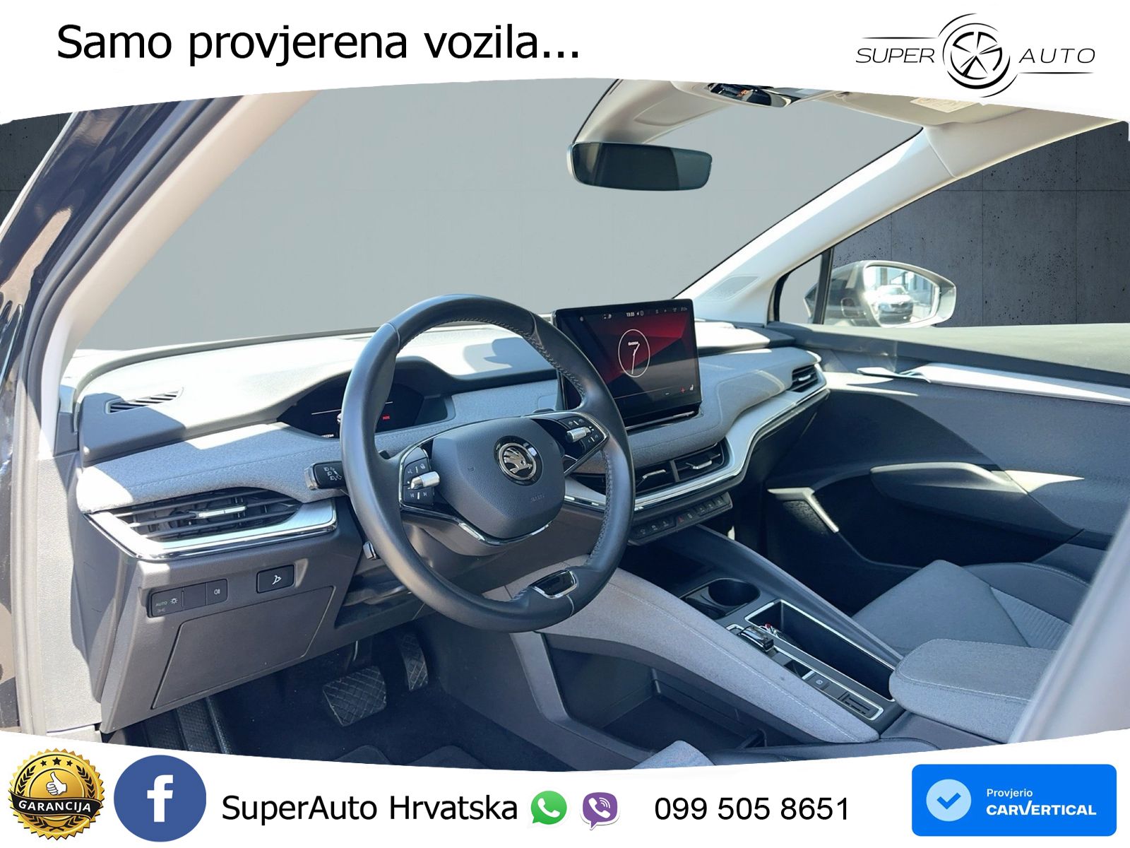 Škoda Enyaq iV 80 82 kWh (204 KS) LED+GR SJED+ACC