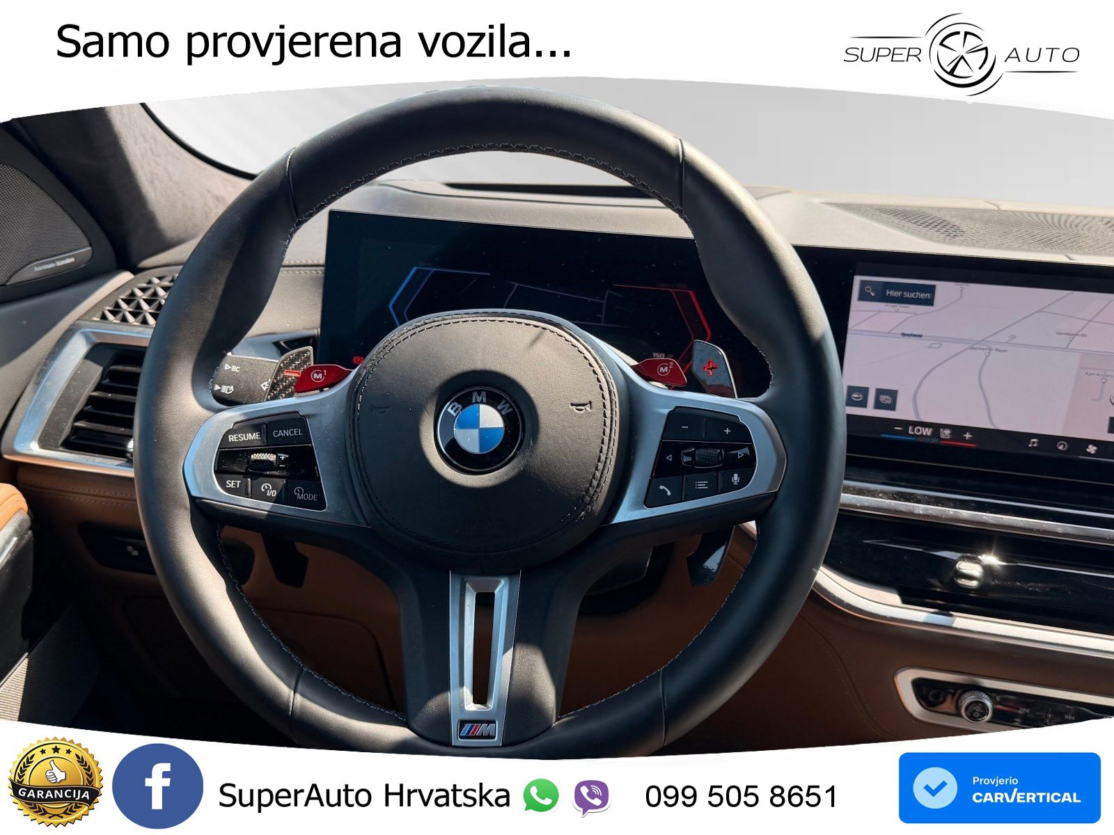 BMW X6 M Competition 4.4 V8 (625 KS) xDrive Steptronic LED+GR SJED+ACC