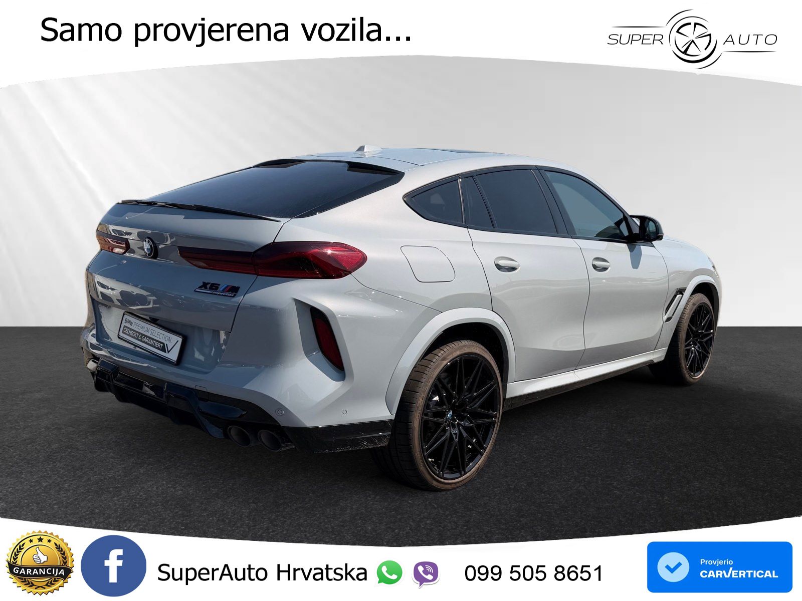 BMW X6 M Competition 4.4 V8 (625 KS) xDrive Steptronic LED+GR SJED+ACC