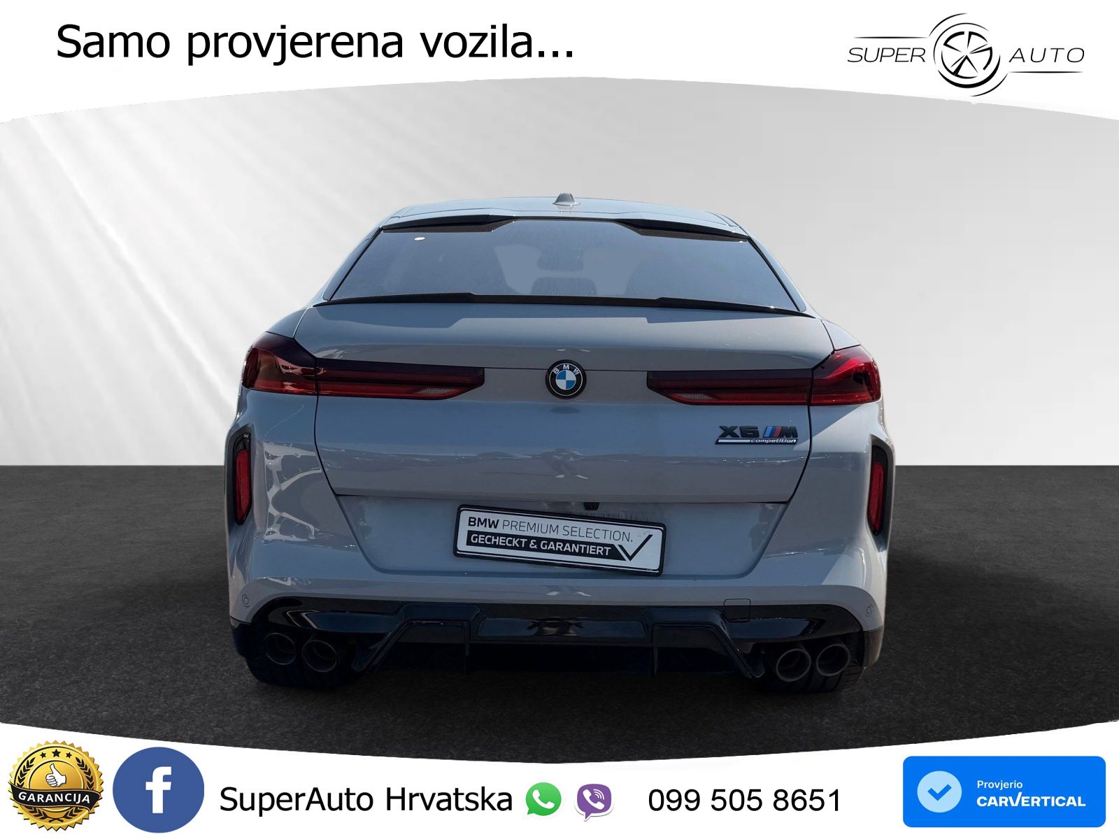 BMW X6 M Competition 4.4 V8 (625 KS) xDrive Steptronic LED+GR SJED+ACC