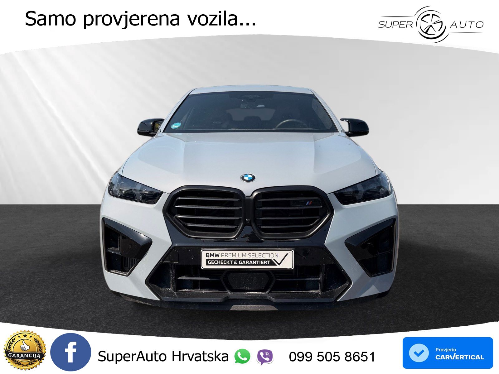 BMW X6 M Competition 4.4 V8 (625 KS) xDrive Steptronic LED+GR SJED+ACC