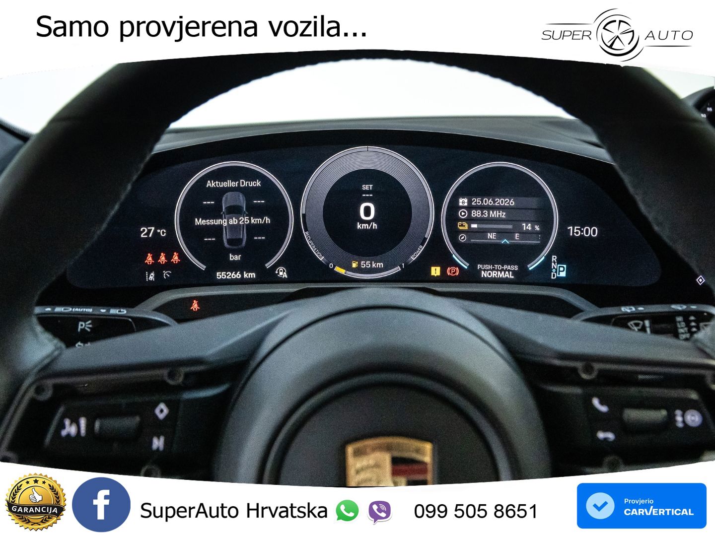 Porsche Taycan Cross Turismo 4S 105 kWh (598 KS)