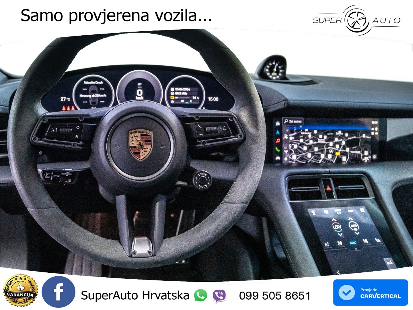 Porsche Taycan Cross Turismo 4S 105 kWh (598 KS)
