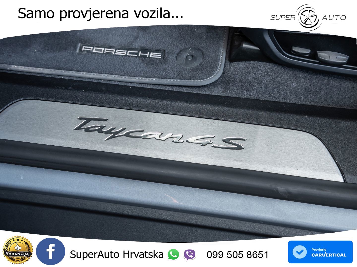 Porsche Taycan Cross Turismo 4S 105 kWh (598 KS)