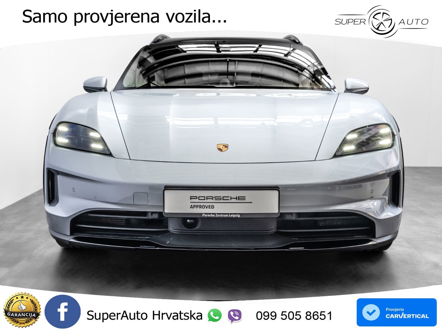 Porsche Taycan Cross Turismo 4S 105 kWh (598 KS)
