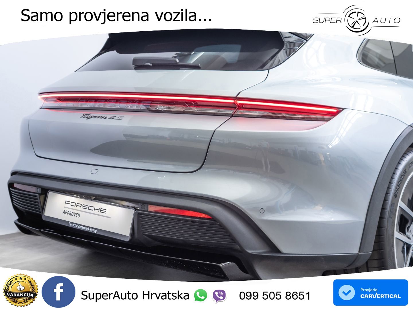 Porsche Taycan Cross Turismo 4S 105 kWh (598 KS)