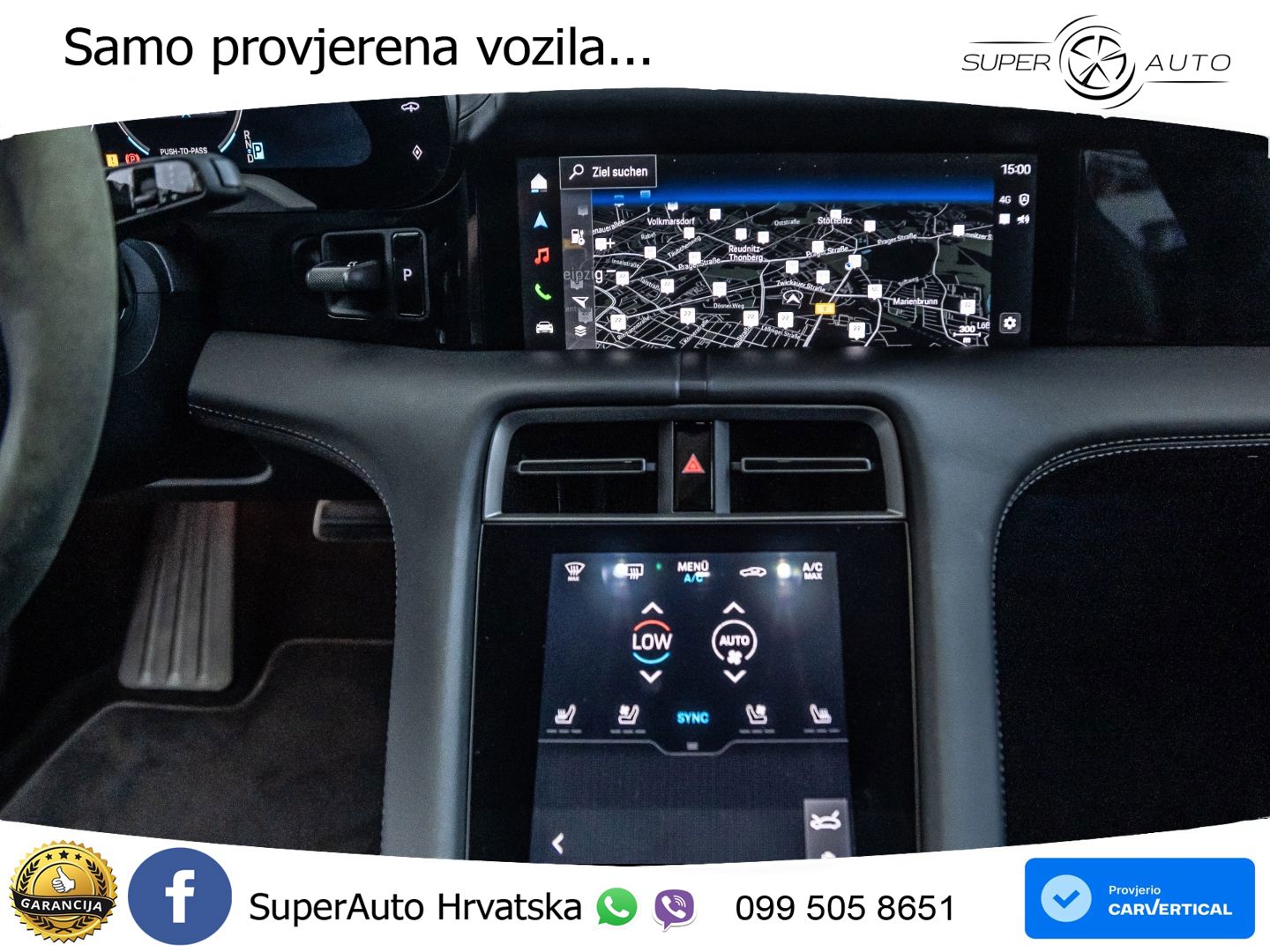 Porsche Taycan Cross Turismo 4S 105 kWh (598 KS)