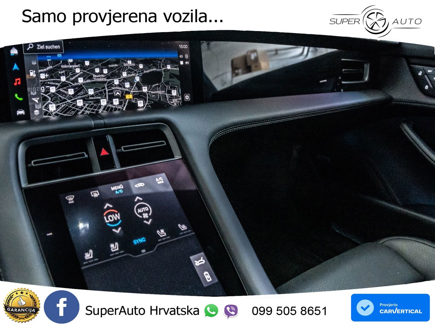 Porsche Taycan Cross Turismo 4S 105 kWh (598 KS)