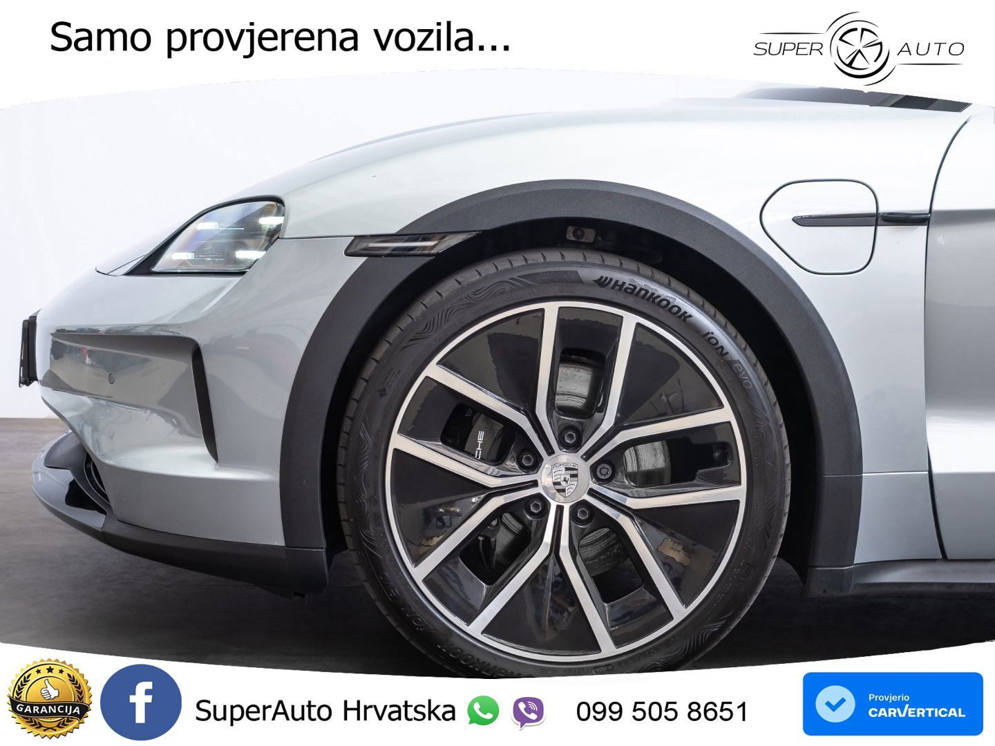 Porsche Taycan Cross Turismo 4S 105 kWh (598 KS)