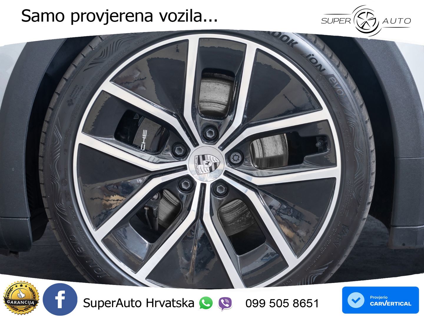 Porsche Taycan Cross Turismo 4S 105 kWh (598 KS)