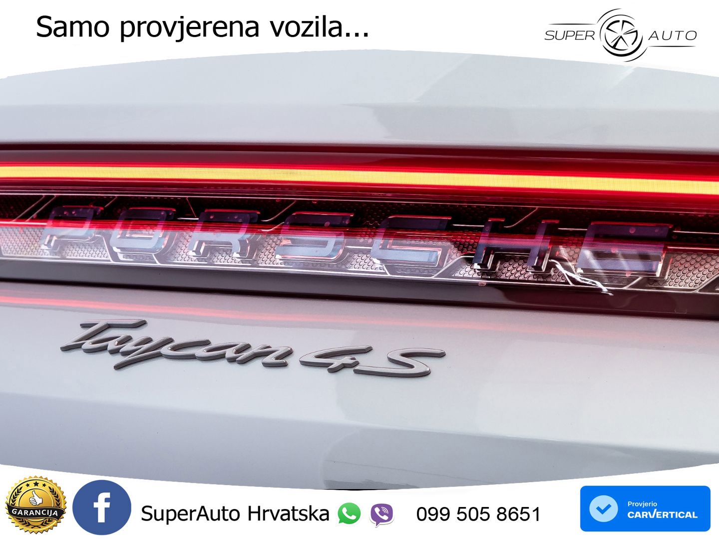 Porsche Taycan Cross Turismo 4S 105 kWh (598 KS)
