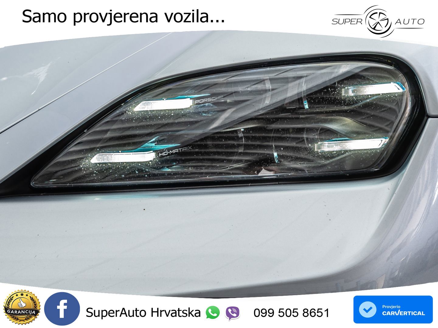 Porsche Taycan Cross Turismo 4S 105 kWh (598 KS)