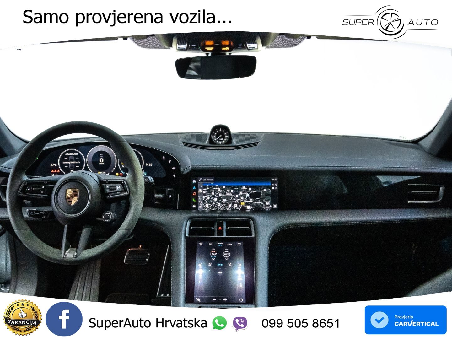 Porsche Taycan Cross Turismo 4S 105 kWh (598 KS)