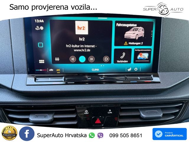 VW Caddy 116 KS