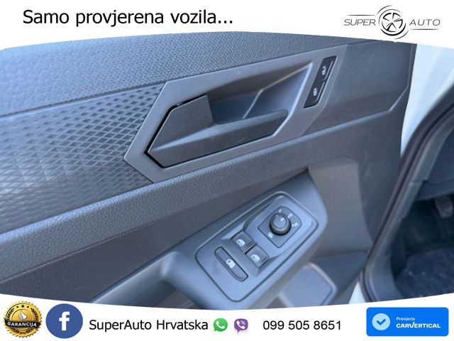 VW Caddy 116 KS
