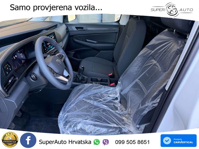 VW Caddy 116 KS