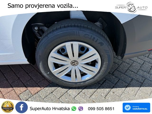 VW Caddy 116 KS