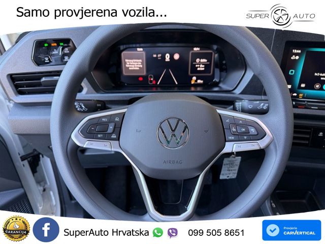 VW Caddy 116 KS