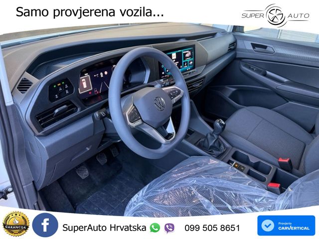VW Caddy 116 KS