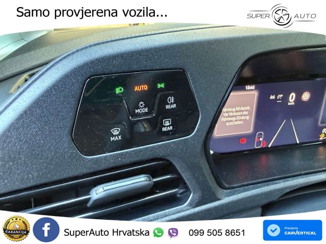 VW Caddy 116 KS