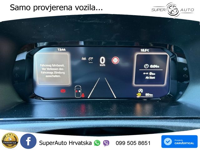 VW Caddy 116 KS