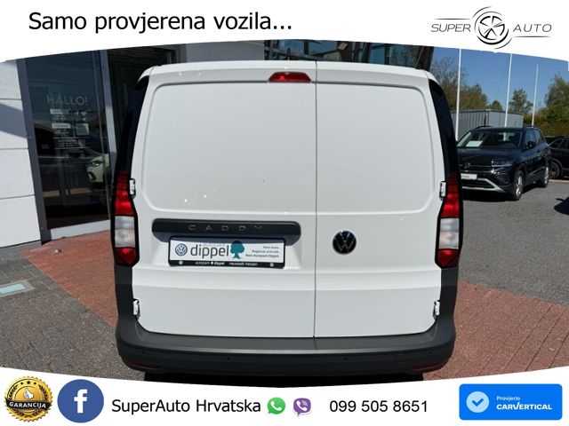 VW Caddy 116 KS