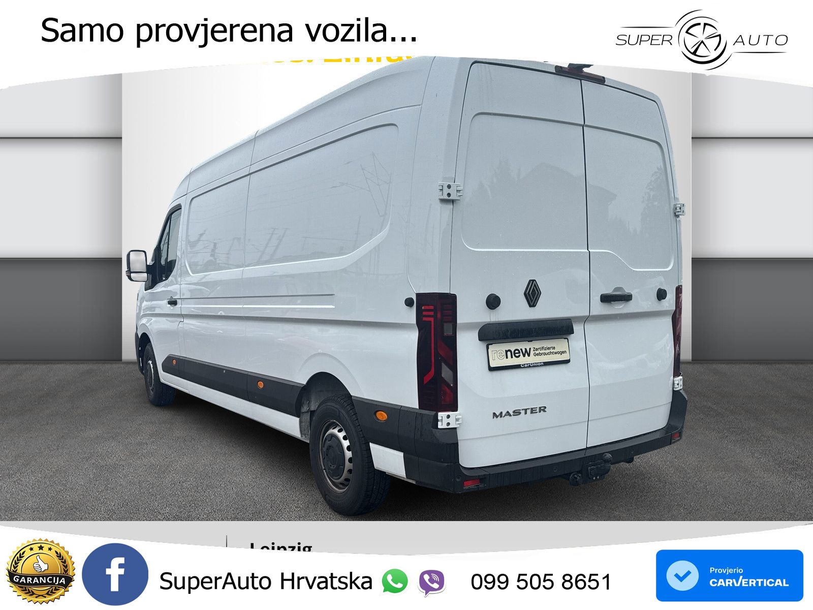 Renault Master 150 KS