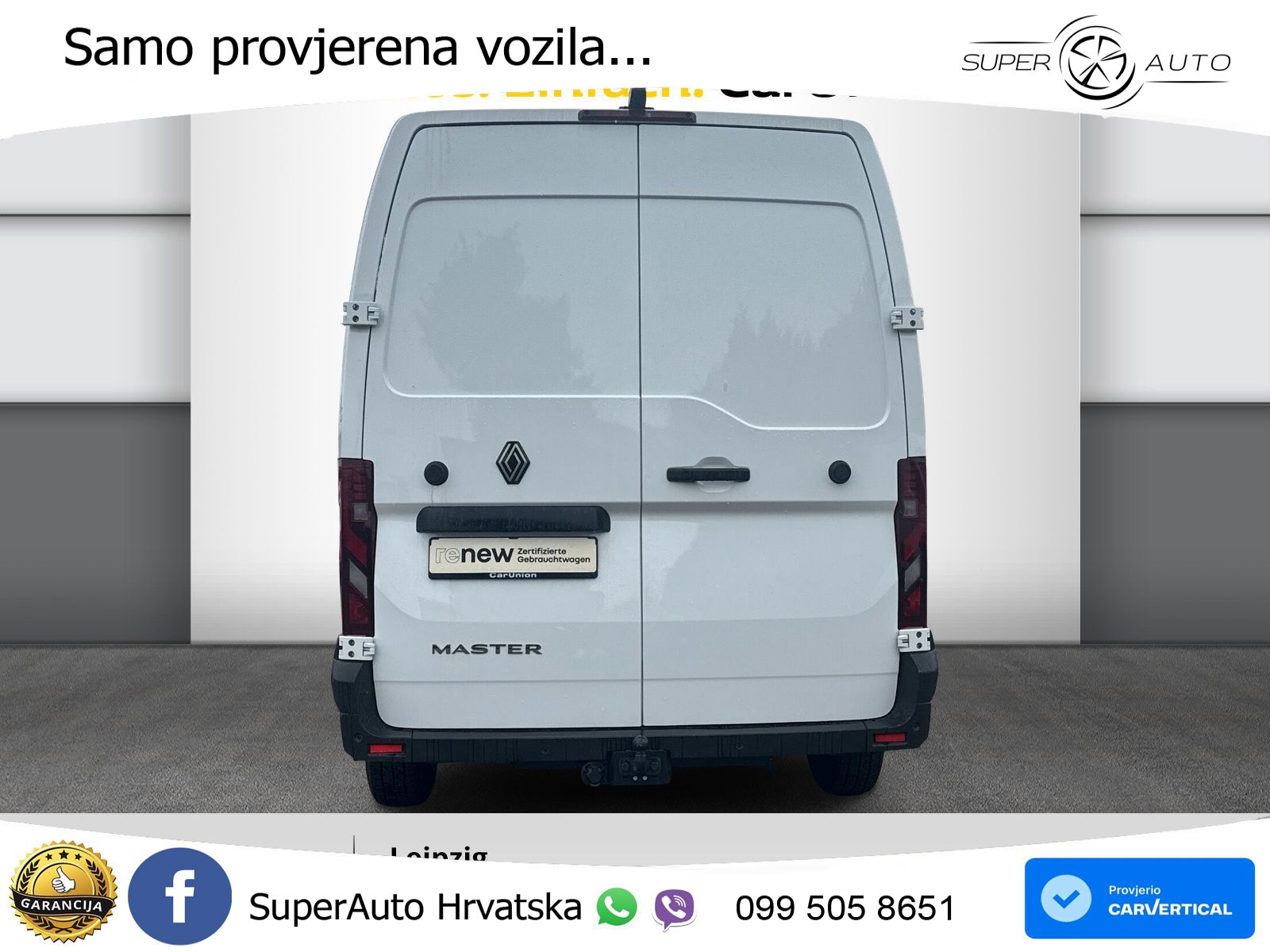 Renault Master 150 KS