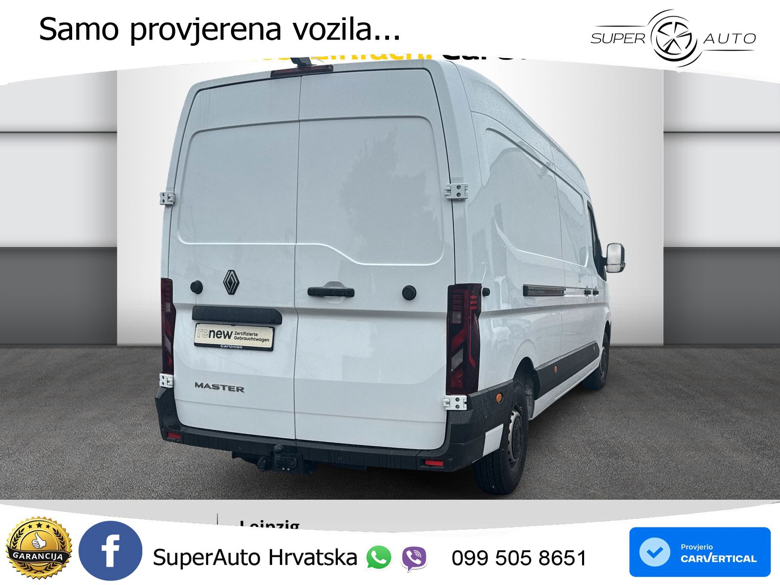 Renault Master 150 KS