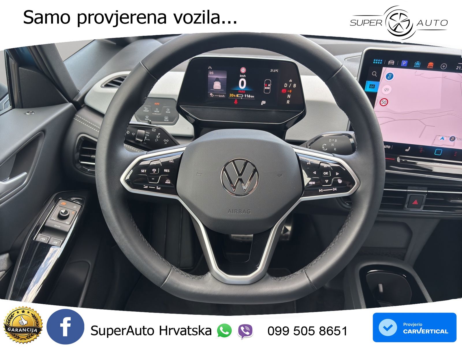 Volkswagen ID.3 Pro S 82 kWh (231 KS) LED+GR SJED+ACC