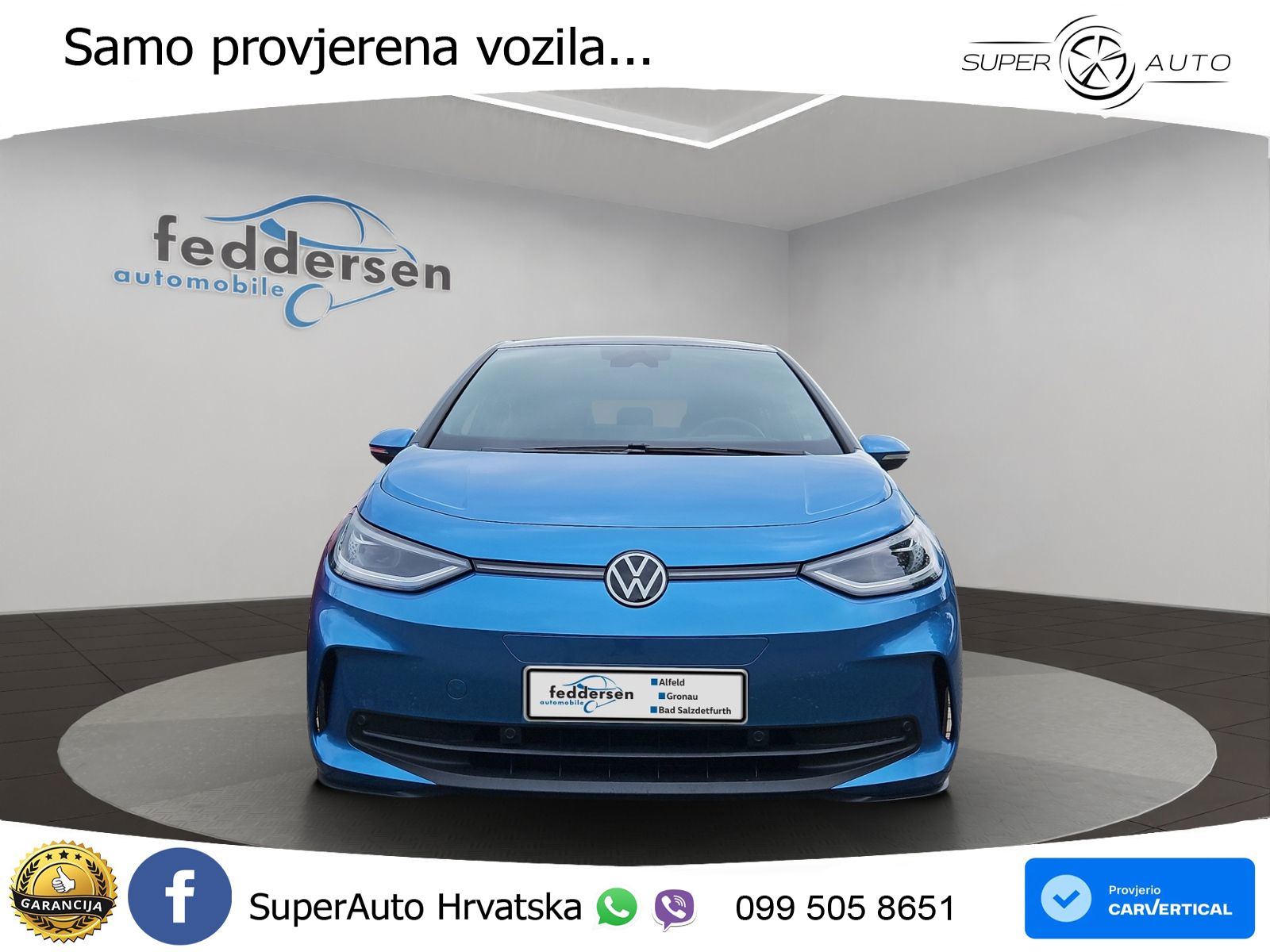 Volkswagen ID.3 Pro S 82 kWh (231 KS) LED+GR SJED+ACC