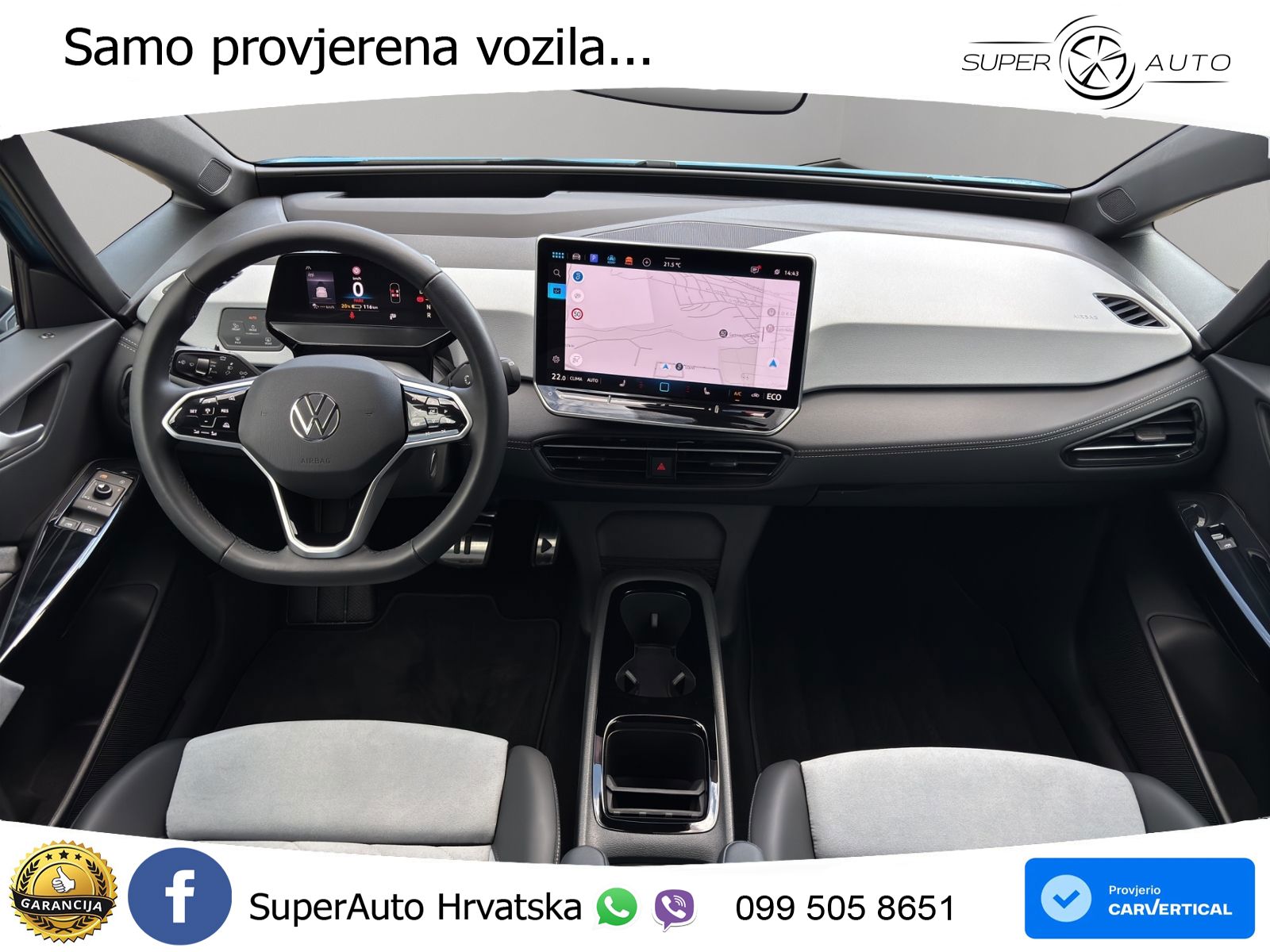 Volkswagen ID.3 Pro S 82 kWh (231 KS) LED+GR SJED+ACC