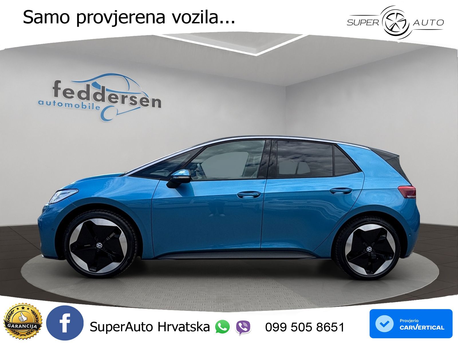 Volkswagen ID.3 Pro S 82 kWh (231 KS) LED+GR SJED+ACC