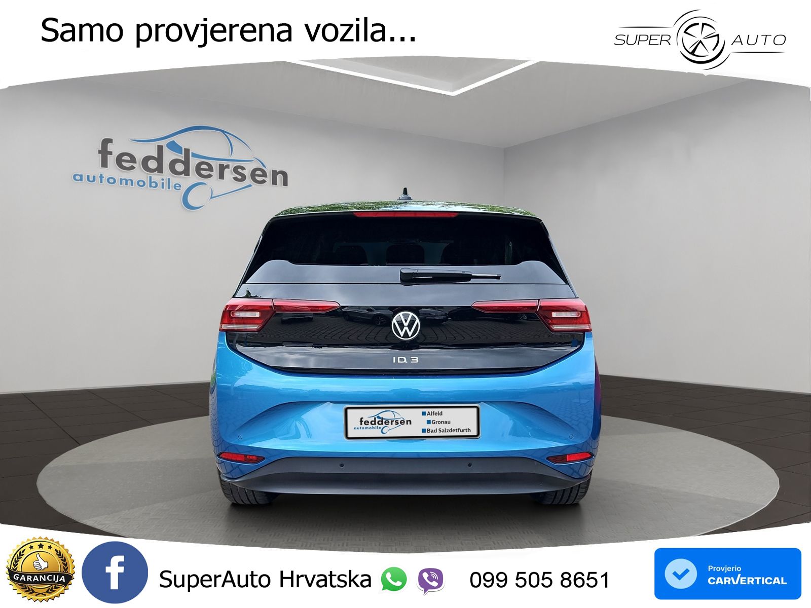 Volkswagen ID.3 Pro S 82 kWh (231 KS) LED+GR SJED+ACC