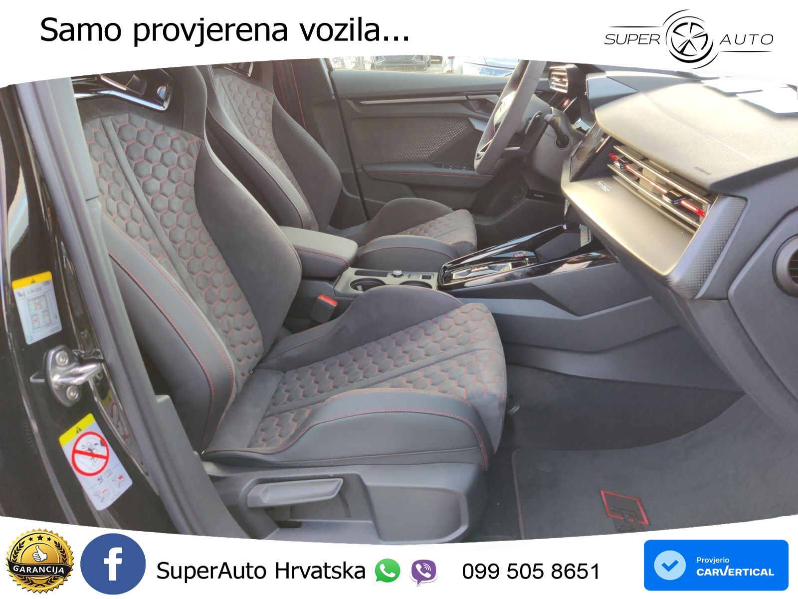 Audi RS3 Sportback 2.5 TFSI (400 KS) quattro S tronic LED+GR SJED+ACC