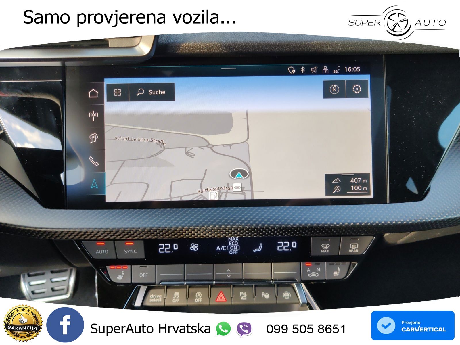 Audi RS3 Sportback 2.5 TFSI (400 KS) quattro S tronic LED+GR SJED+ACC