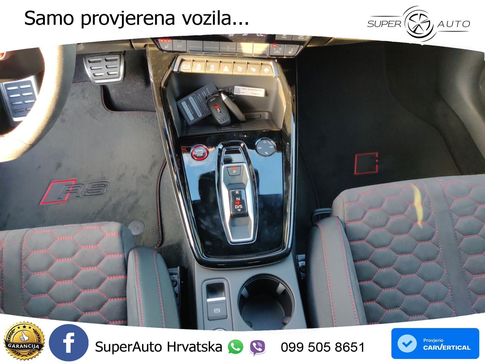 Audi RS3 Sportback 2.5 TFSI (400 KS) quattro S tronic LED+GR SJED+ACC