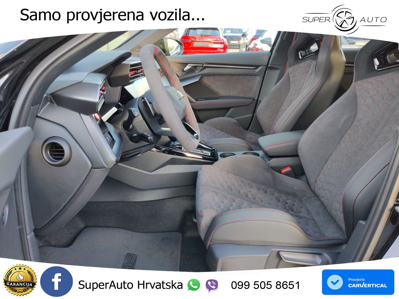 Audi RS3 Sportback 2.5 TFSI (400 KS) quattro S tronic LED+GR SJED+ACC