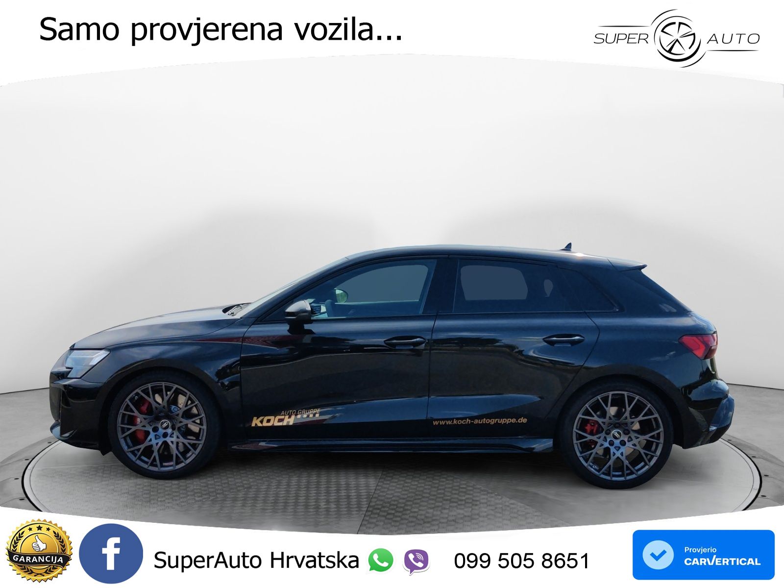 Audi RS3 Sportback 2.5 TFSI (400 KS) quattro S tronic LED+GR SJED+ACC