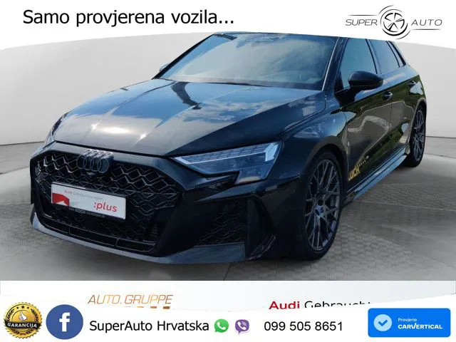 Audi RS3 Sportback 2.5 TFSI (400 KS) quattro S tronic LED+GR SJED+ACC