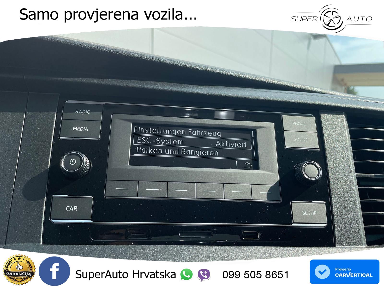 VW Transporter 150 KS