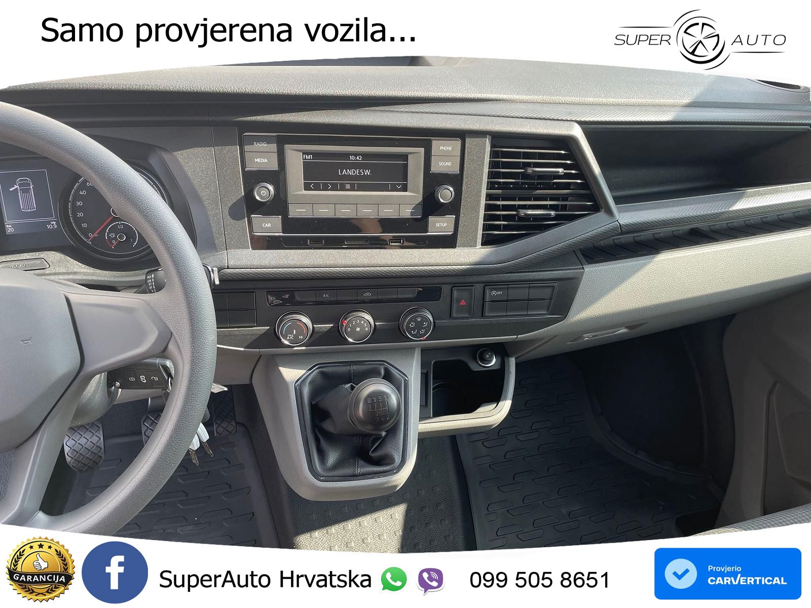 VW Transporter 150 KS