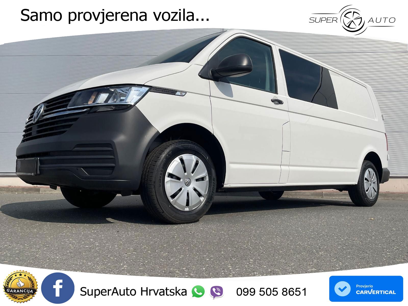 VW Transporter 150 KS