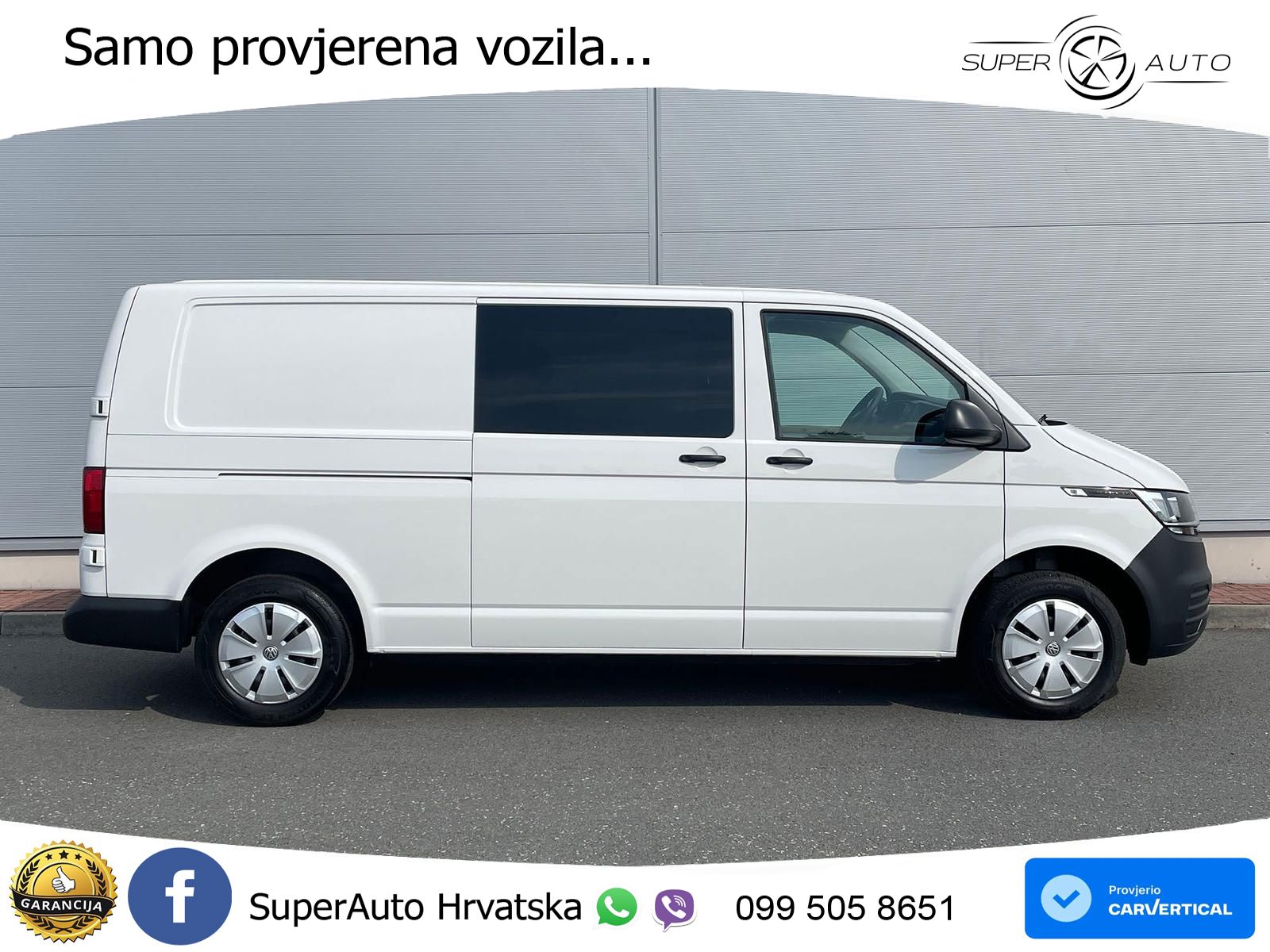 VW Transporter 150 KS