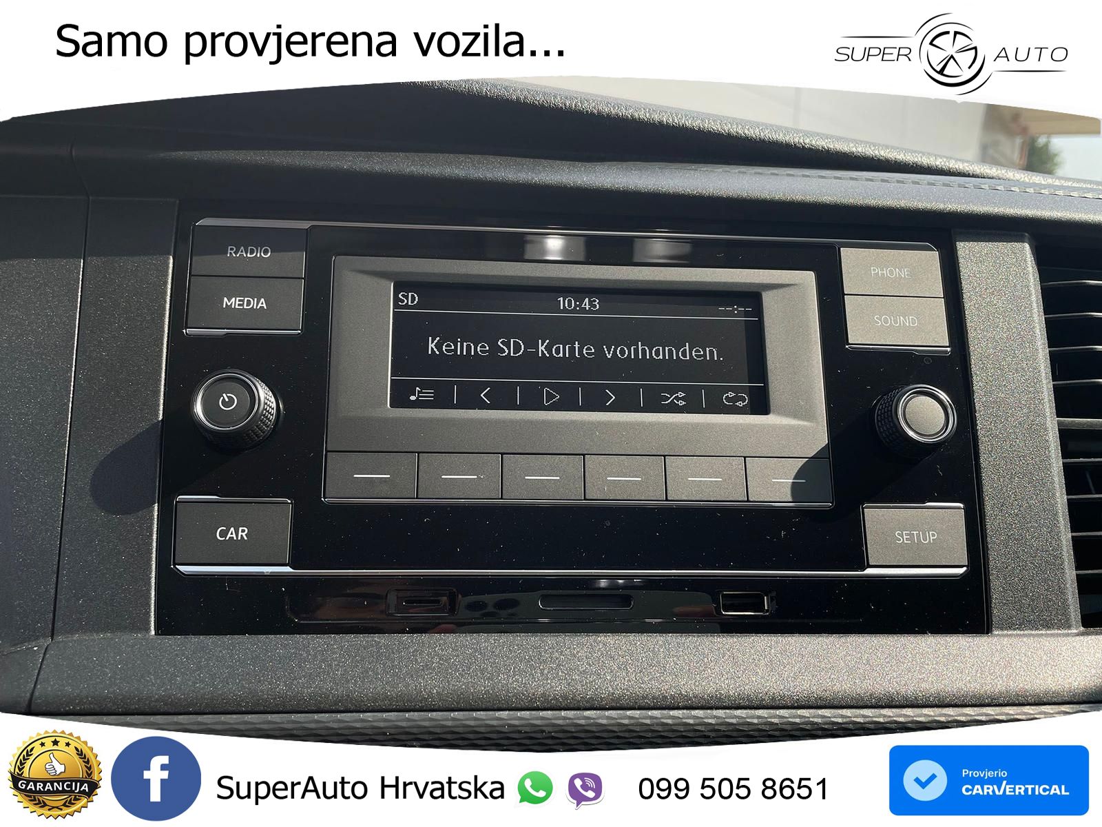 VW Transporter 150 KS