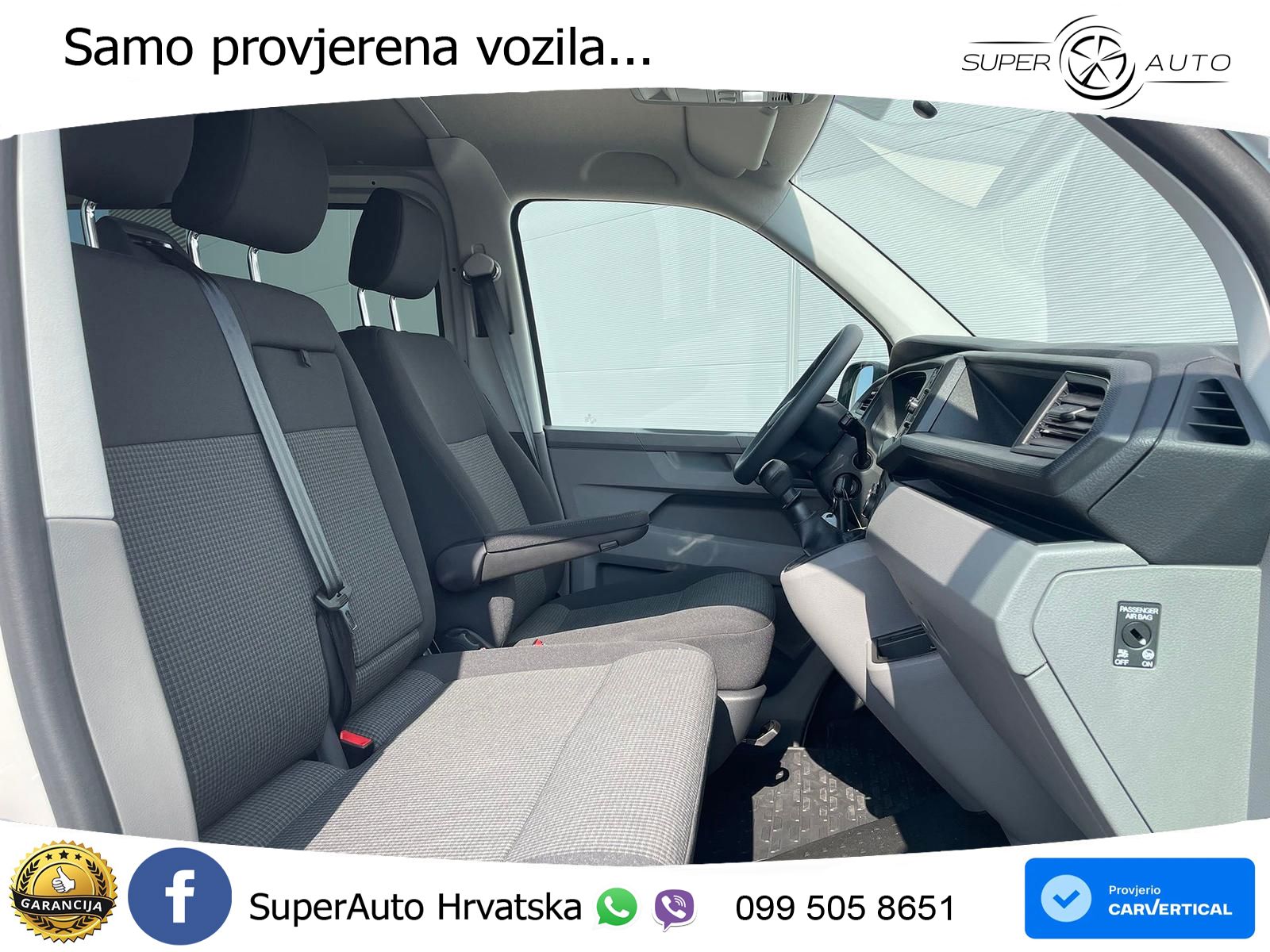 VW Transporter 150 KS