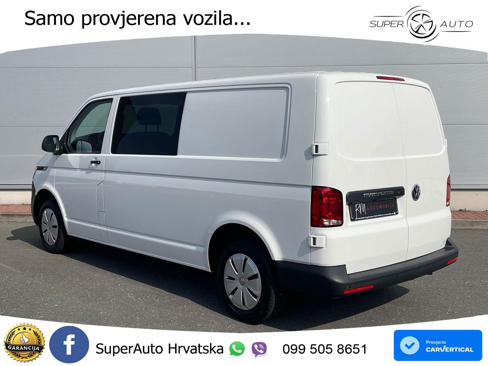 VW Transporter 150 KS