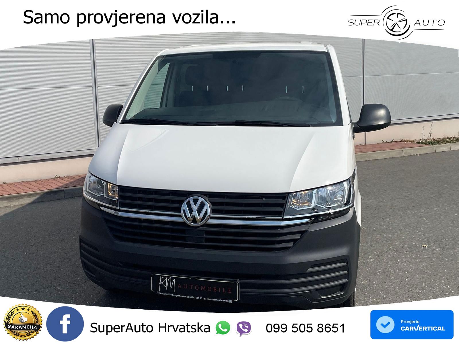 VW Transporter 150 KS