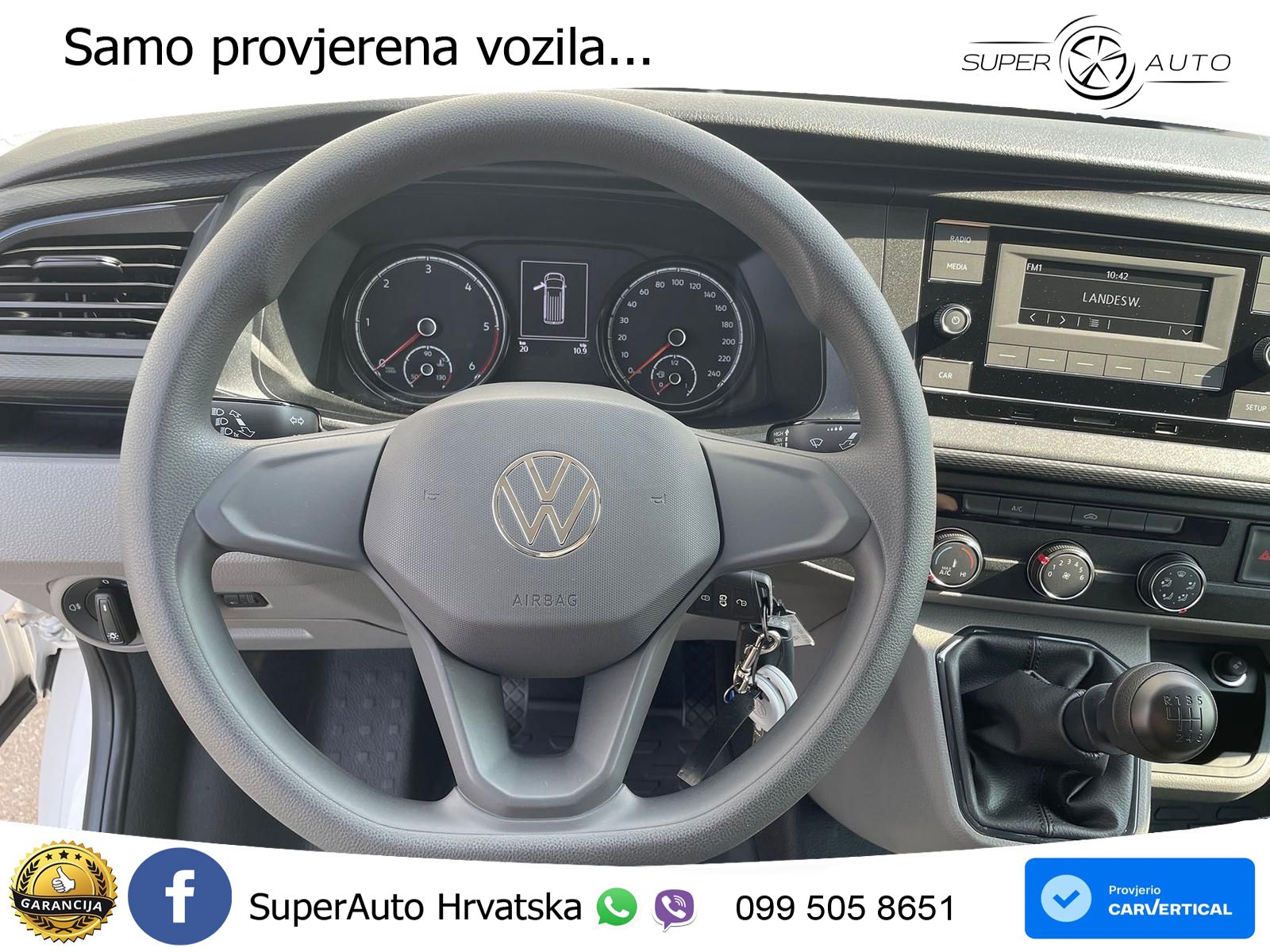 VW Transporter 150 KS